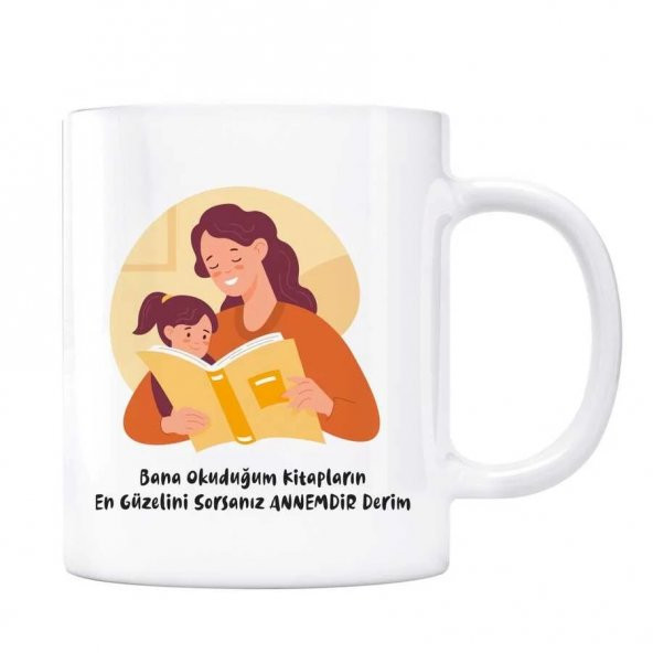 ANNE Kupa Okuduğu En Güzel Kitap Annem ürün görseli 1