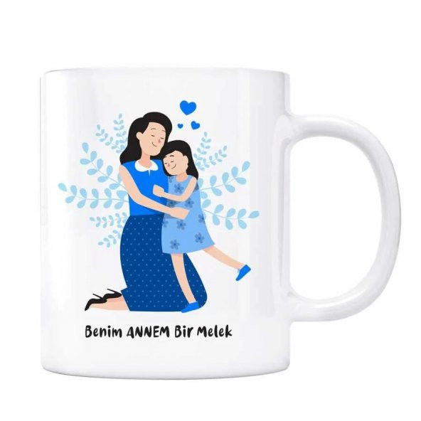 Benim Annem Bir Melek Kupa ürün görseli 1