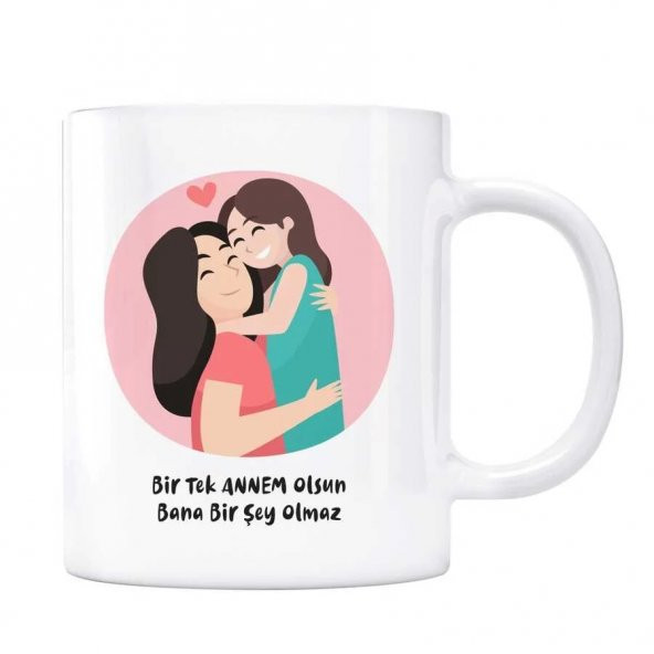 Anne Kupa Annem Olsun Bana Bir Şey Olmaz ürün görseli 1