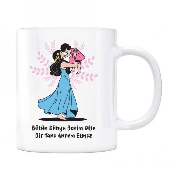 Bir Tane ANNEM Kupa ürün görseli 1