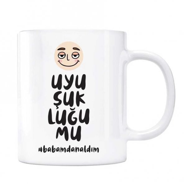 Baba Kupa Uyuşukluğumu Babamdan Aldım ürün görseli 1