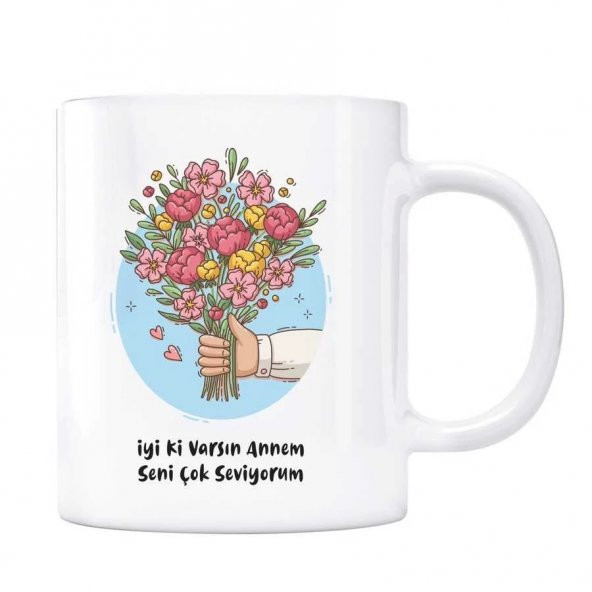 İyi ki Varsın Annem Kupa ürün görseli 1