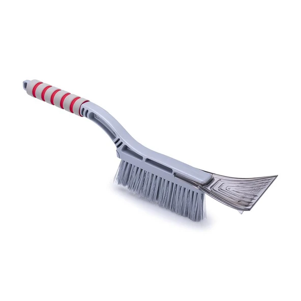 Omnisoft FLR F306 Fırçalı Buz Kazıyıcı Gri ürün görseli 1