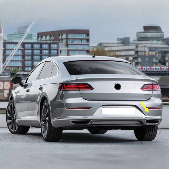 VW Arteon 2017-2023 Arka Tampon Çeki Çekme Demiri Kapağı 3G8807441 ürün görseli 1