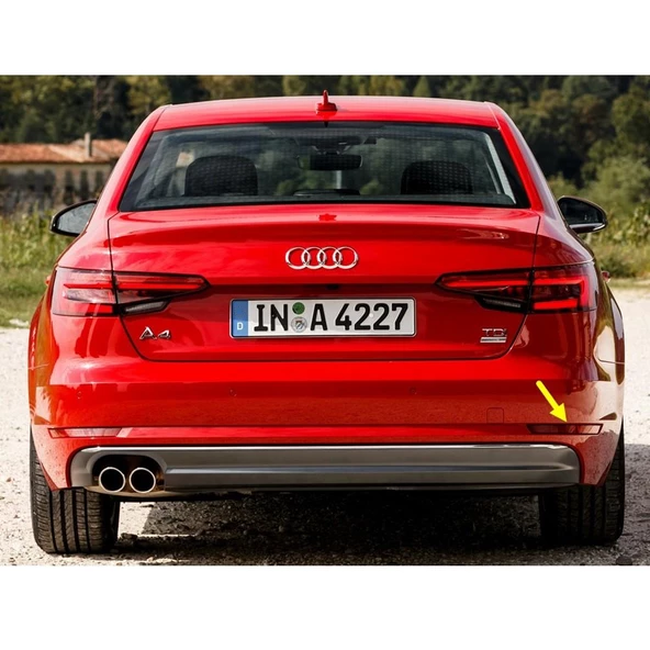 Audi A4 Sedan 2016-2020 Arka Tampon Sağ Alt Köşe Reflektörü 8W0945106C ürün görseli 1