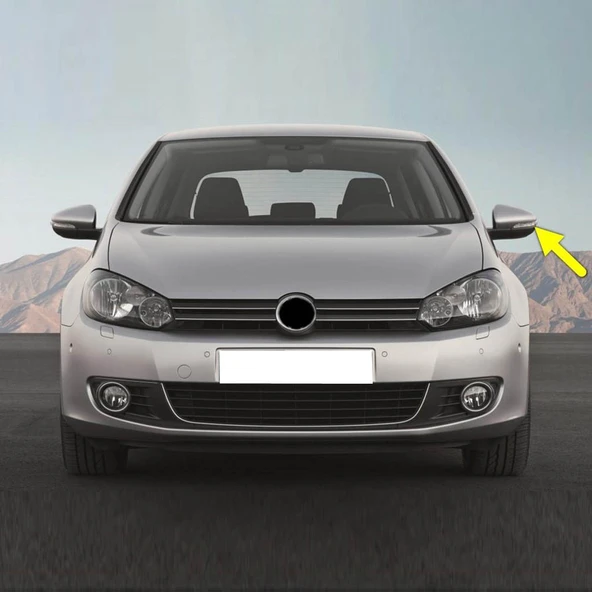 VW Golf 6 2009-2012 Sol Dış Dikiz Aynası Sinyal Lambası 5K0949101 ürün görseli 1