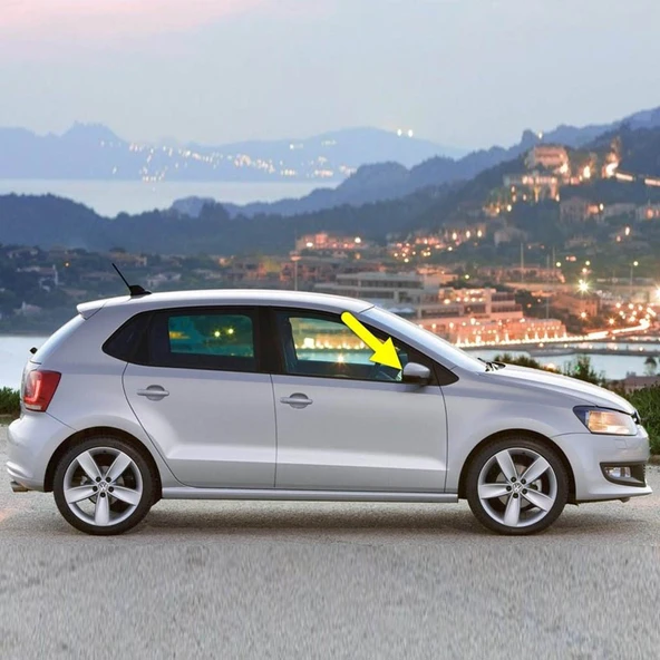 VW Polo 2010-2017 Sağ Yan Dış Dikiz Aynası Çerçevesi 6R0857602B ürün görseli 1