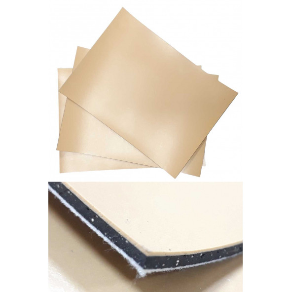Linol Tabaka Linol Muşamba Levha 2.5 mm 50x70 cm ürün görseli 1