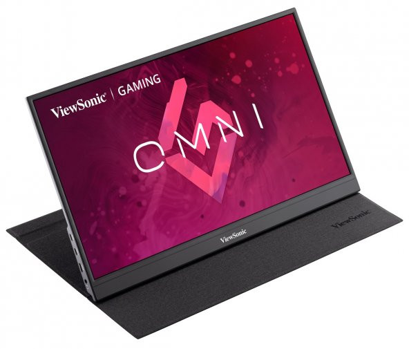 ViewSonic VX1755 OMNI 17” FHD IPS 144HZ FREESYNC PREMIUM TYPE-C MINI-HDMI TASINABILIR GAMING MONITOR - Resim 2
