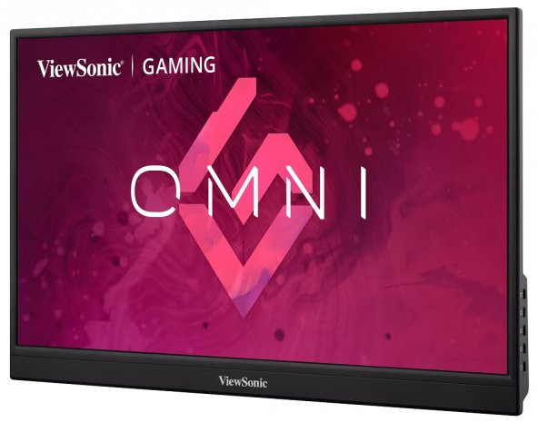 ViewSonic VX1755 OMNI 17” FHD IPS 144HZ FREESYNC PREMIUM TYPE-C MINI-HDMI TASINABILIR GAMING MONITOR - Resim 3