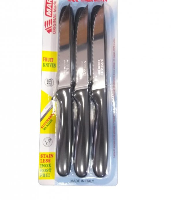 Marob Biftek Bıçağı 6lı 43MTSB06 ürün görseli 1