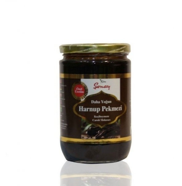 Şenay Yoğun Kıvam Harnup Pekmezi - 800 gr ürün görseli 1