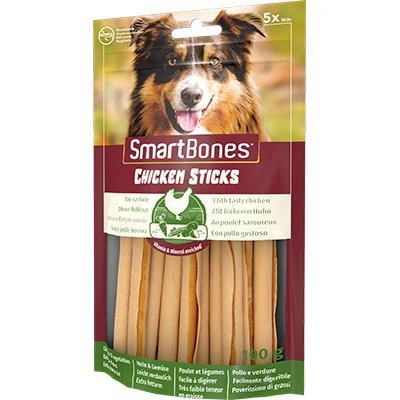 Smart Bones Tavuklu Sticks Köpek Ödülü 5 li ürün görseli 1