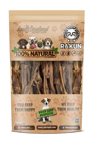 Rakun Dana Kelle Derisi Köpek Ödülü 300 Gr ürün görseli 1