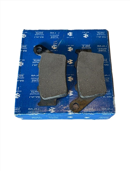 BAJAJ DOMİNAR 250/400 NS200 RS200  ARKA FREN BALATASI DK151085 ORİJİNAL ÜRÜN ürün görseli 1
