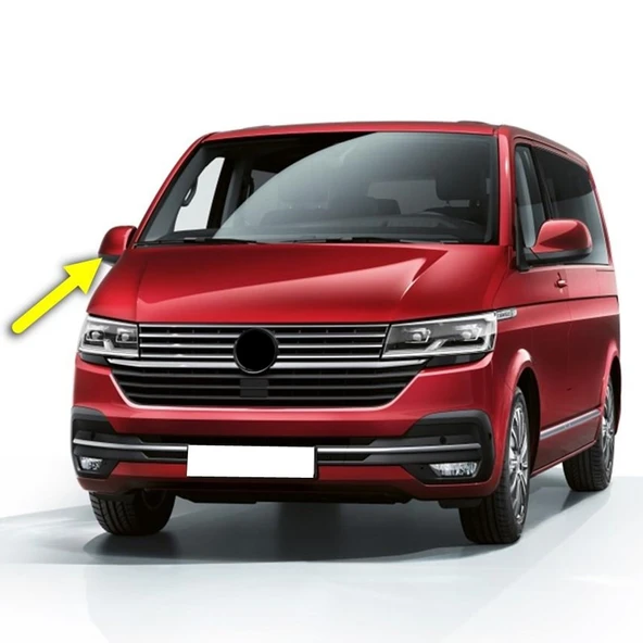 VW Transporter 2020-2022 Sağ Dikiz Ayna Alt Plastik Kapak 7E1857604B ürün görseli 1
