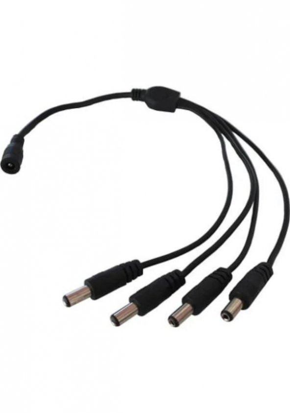 S-Link 1 Dişi Giriş 4 Erkek Çıkış Power Kablo ürün görseli 1