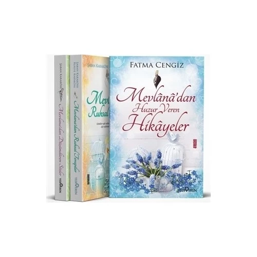 Mevlana Set (3 Kitap Takım) - Fatma Cengiz ürün görseli 1