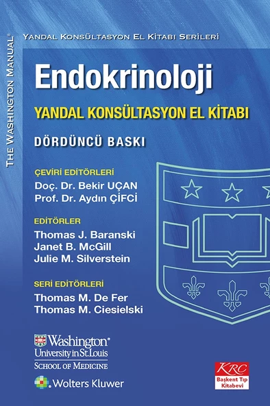 Washington Manual Endokrinoloji ürün görseli 1