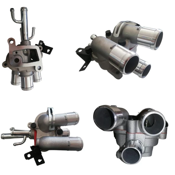 Termostat Kapağı Komple Era 2006-2011 / Rio 2006-2011 / Getz 2006-2011 / Matrix Benzinli ürün görseli 1
