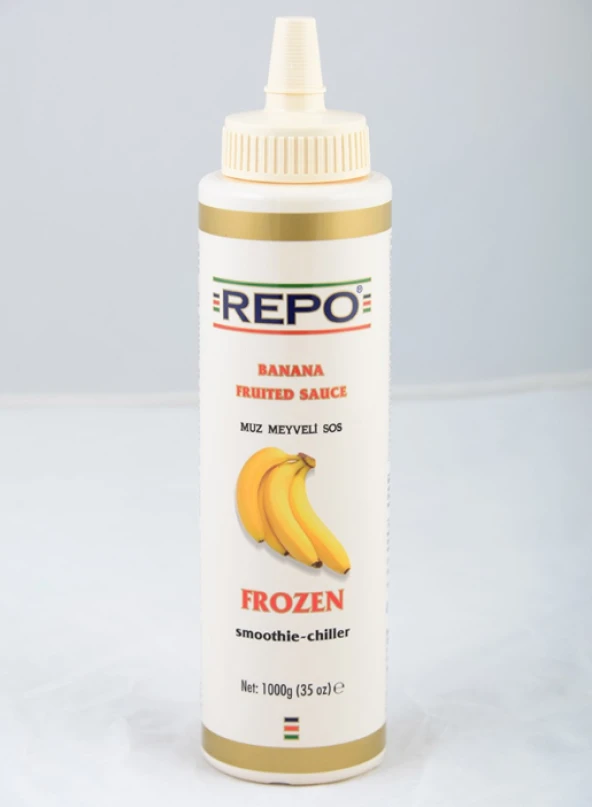 Repo Frozen Muz Meyveli Sos 1 KG ürün görseli 1