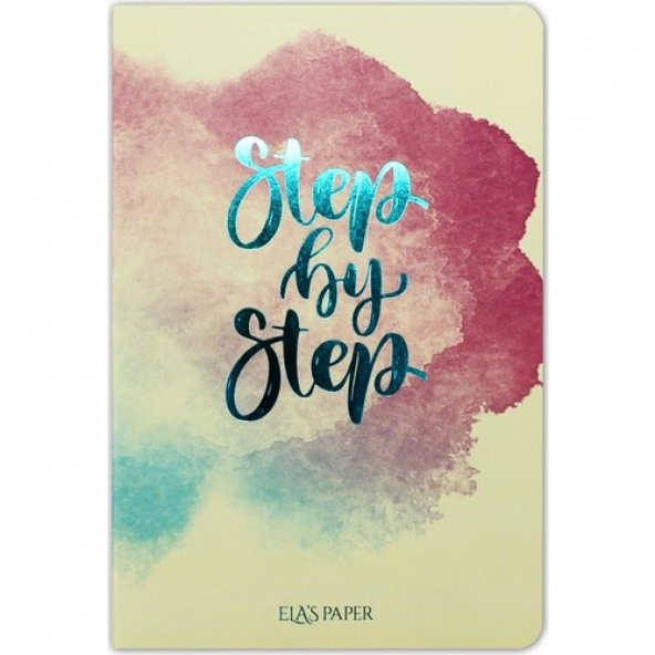 Ela's Paper Watercolor Step By Step Çizgisiz Defter ürün görseli 1
