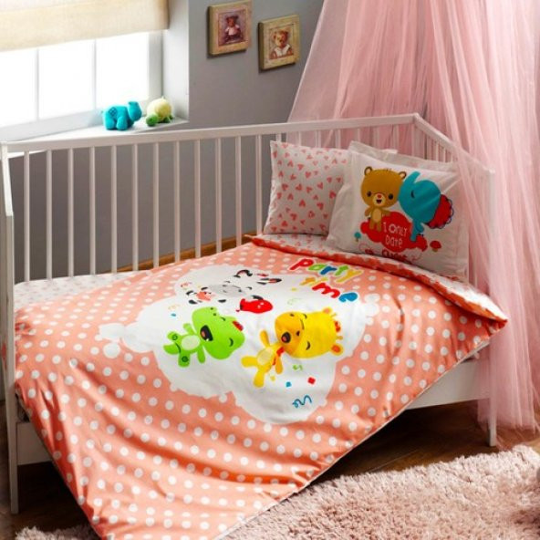 TAÇ FİSHER PRİCE BABY GİRL BEBEK NEVRESİM TAKIMI ürün görseli 1