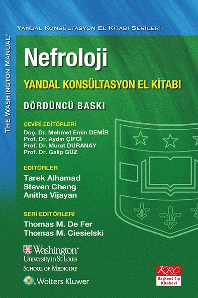 Washington El Kitabı Nefroloji ürün görseli 1