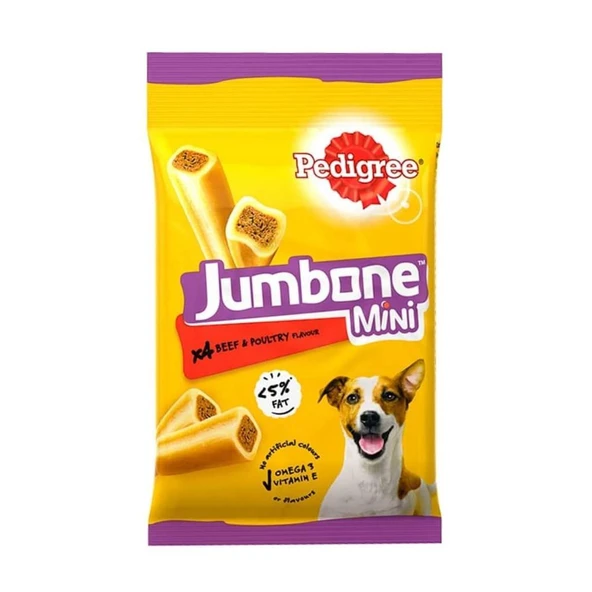 Pedigree Jumbone Mini Köpek Ödül Çubukları 180Gr ürün görseli 1