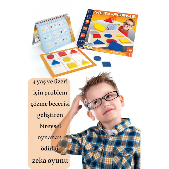 Meta forms Zeka Oyunu MetaForms Sudoku Eğitici Matematik Akıl Oyunu ürün görseli 1