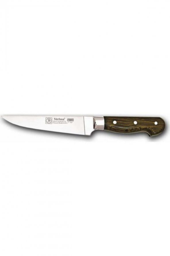 SÜRBİSA Y61011 YÖRESEL KASAP BIÇAĞI PİMLİ (16 CM) ürün görseli 1