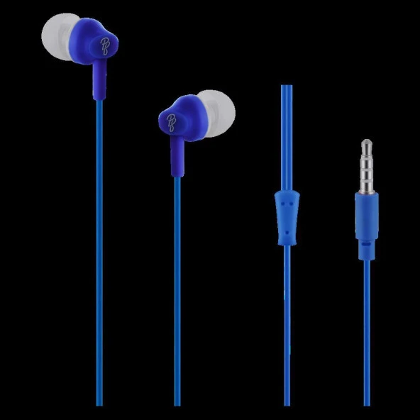 ProBass Genesis Series Kulakiçi Kulaklık Gürültü Önleyici Özellikli Mavi PR-1002-BL ürün görseli 1