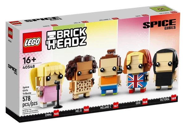 Lego Brick Headz 40548 Spice Girls Hatırası ürün görseli 1
