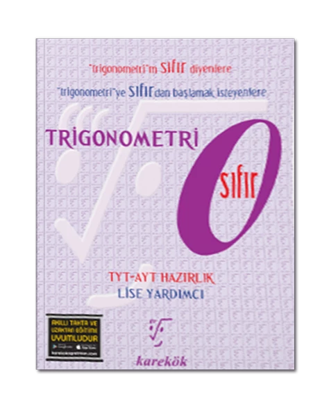 TRİGONOMETRİ SIFIR ürün görseli 1