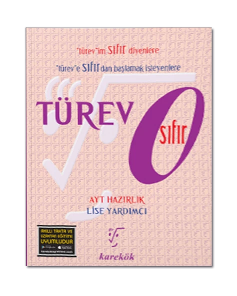 TÜREV SIFIR ürün görseli 1