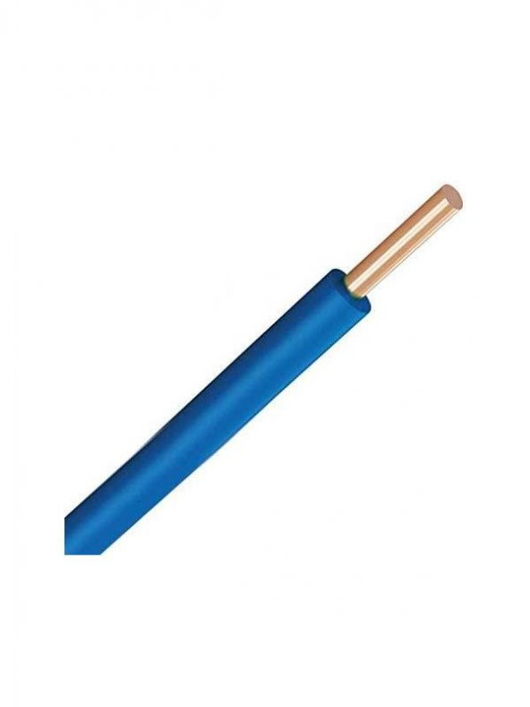 Ünal 1.5mm2 Nya Kablo Mavi ürün görseli 1