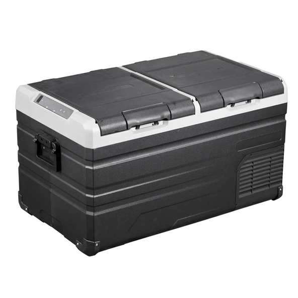 Icepeak Alegria Kompresörlü Buzdolabı 75 Litre-SİYAH ürün görseli 1