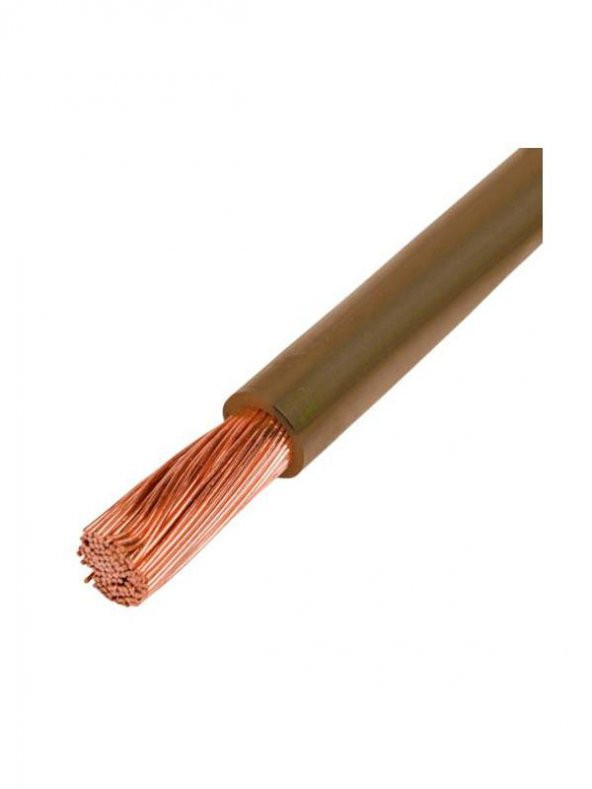 Ünal 1.5mm2 Nya Kablo Kahverengi ürün görseli 1