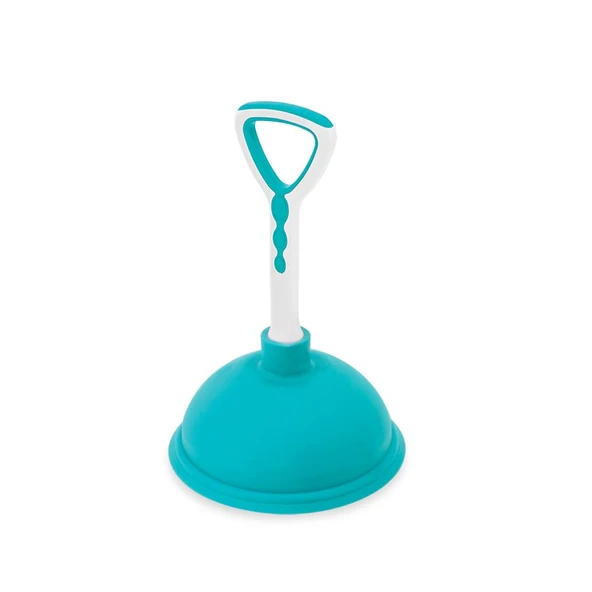 Omnisoft FLR F310 Büyük Boy Softline Lavabo Pompası Turkuaz ürün görseli 1