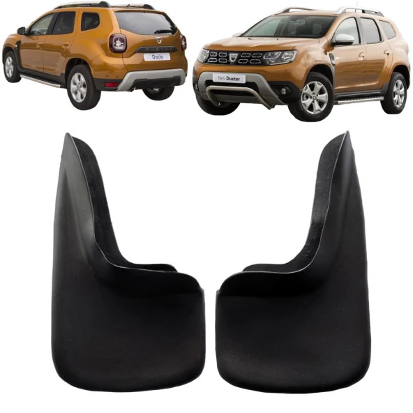 Dacia Duster 2017 Model Sonrası 2li ARKA Paçalık Çamurluk Tozluk DAC0BZ012 ürün görseli 1