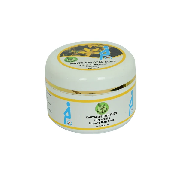 Tabiat Market Kantaron Özlü Krem Hemorodin St.Jhons Wort Cream 100 ML ürün görseli 1