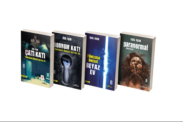 Işıl Işık Seti 4 Kitap Takım ürün görseli 1
