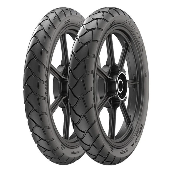 HONDA CBF 150 TAKIM ANLAŞ LASTİK- 2,75/18 ÖN - 90/90/18 ARKA ürün görseli 1