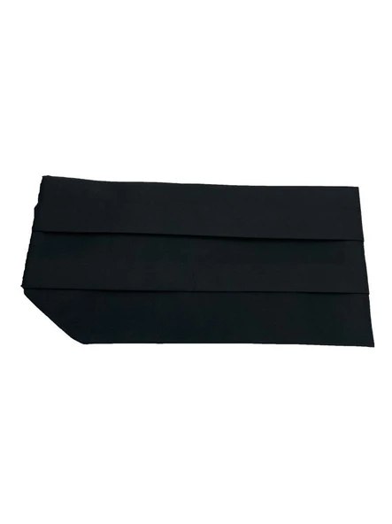 Brianze Siyah Kuşak Papyon Mendil Set - Resim 2