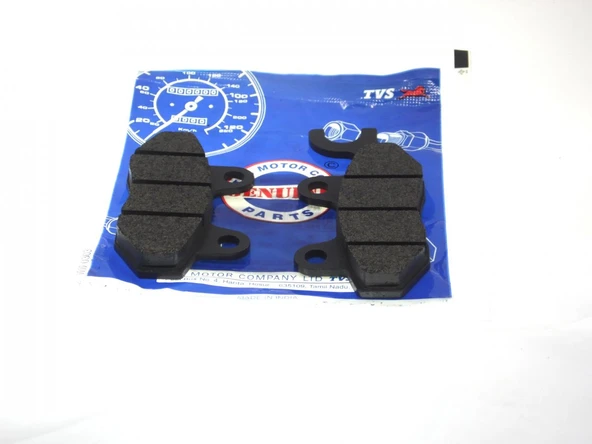 TVS RTR 150-180-200-RAIDER 125 ÖN FREN BALATASI N9111300 ORIJINAL ÜRÜN ürün görseli 1