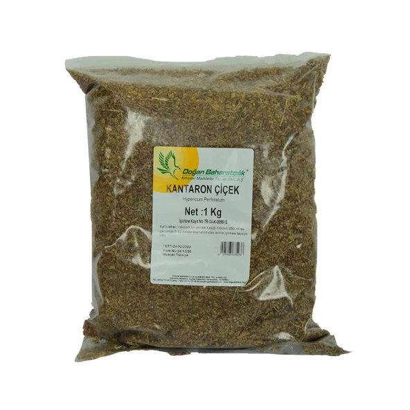 Doğan Baharatçılık Sarı Kantaron Çiçek St.Johns Wort Çiçeği 1KG ürün görseli 1