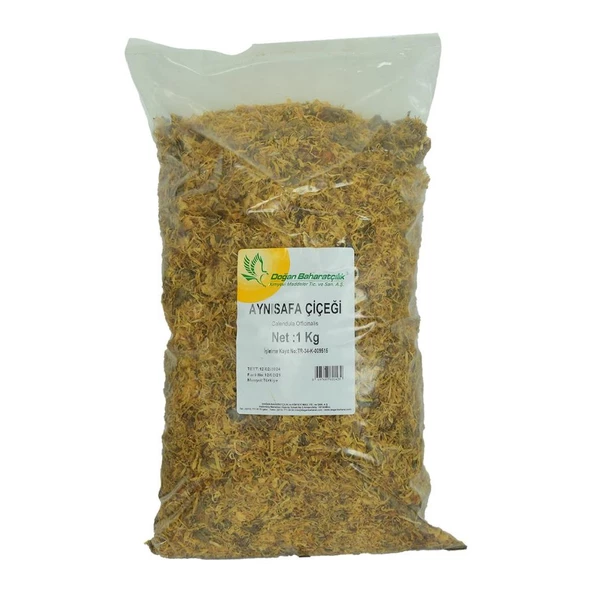 Doğan Baharatçılık Aynısafa Çiçeği Aynısefa Çiçek Calendula 1KG ürün görseli 1