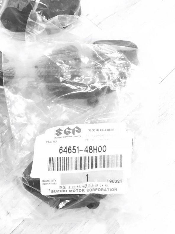 PTTAVM: SUZUKI INAZUMA ARKA DİŞLİ TAKOZU KAPLİN SET 64651-48H00