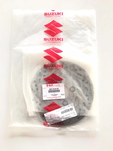 SUZUKI ADDRESS 110 ÖN FREN DİSK 59221-40J00-000 ORİJİNAL ürün görseli 1
