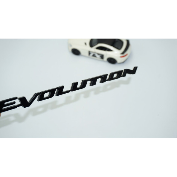 DK Tuning Lancer Evolution Siyah Bagaj Yazı Logo Mitsubishi İle Uyumlu ürün görseli 1